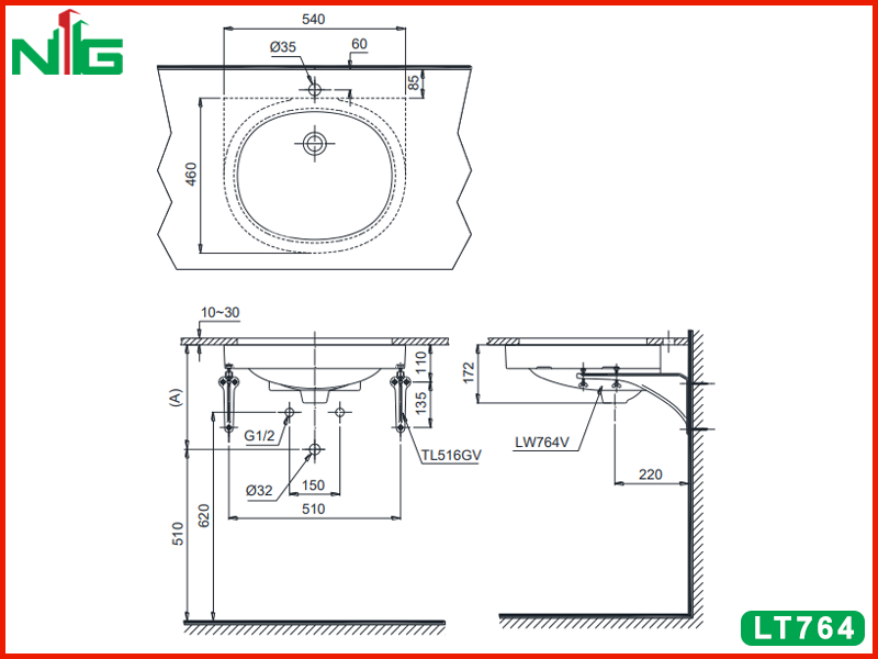 ban-ve-ky-thuat-lavabo-am-ban-toto-LT764