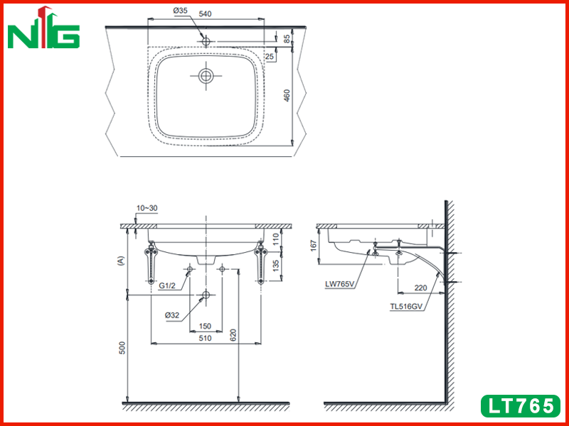ban-ve-ky-thuat-lavabo-am-ban-toto-LT765