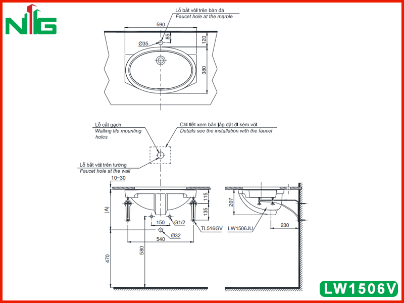 ban-ve-ky-thuat-lavabo-am-ban-toto-LW1506V