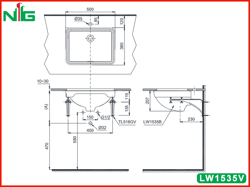 ban-ve-ky-thuat-lavabo-am-ban-toto-LW1535V