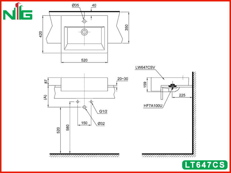 ban-ve-ky-thuat-lavabo-ban-am-ban-toto-LT647CS