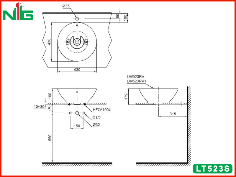 ban-ve-ky-thuat-lavabo-dat-ban-toto-LT523S
