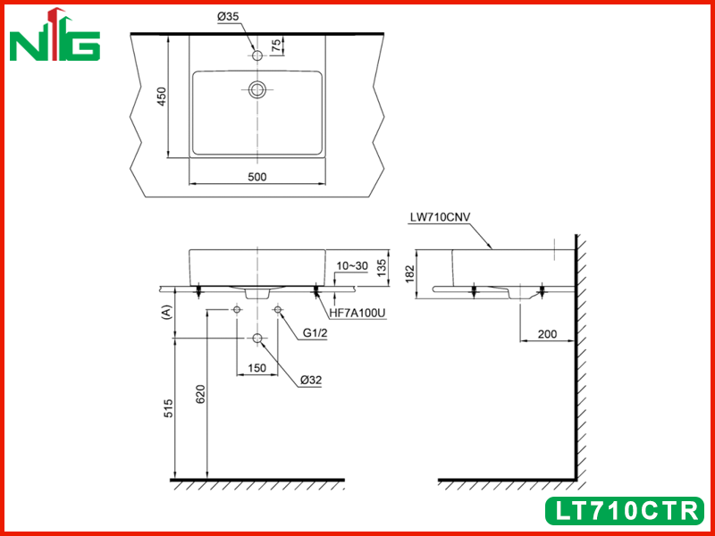 ban-ve-ky-thuat-lavabo-dat-ban-toto-LT710CTR