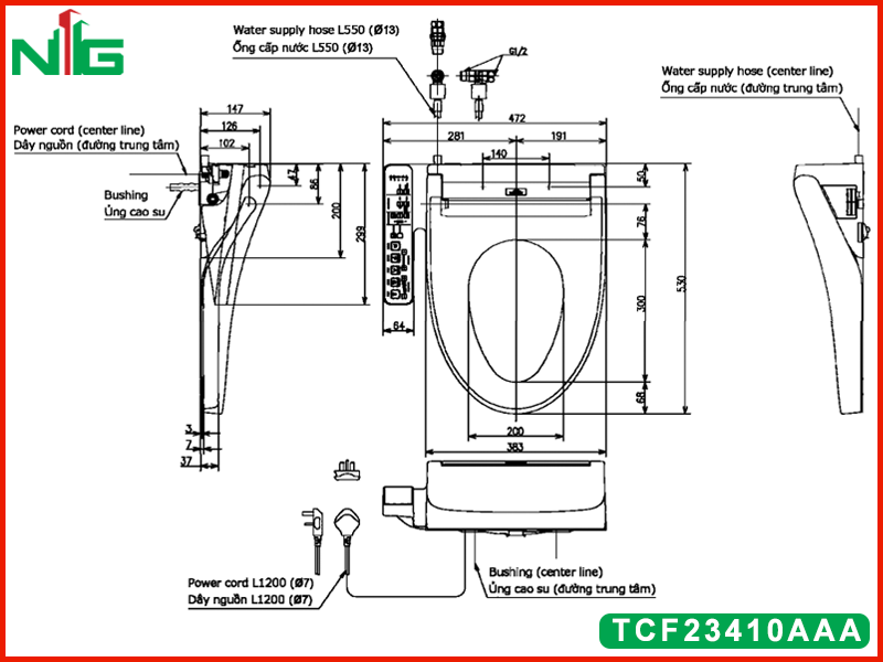 ban-ve-ky-thuat-nap-rua-dien-tu-toto-washlet-TCF23410AAA 