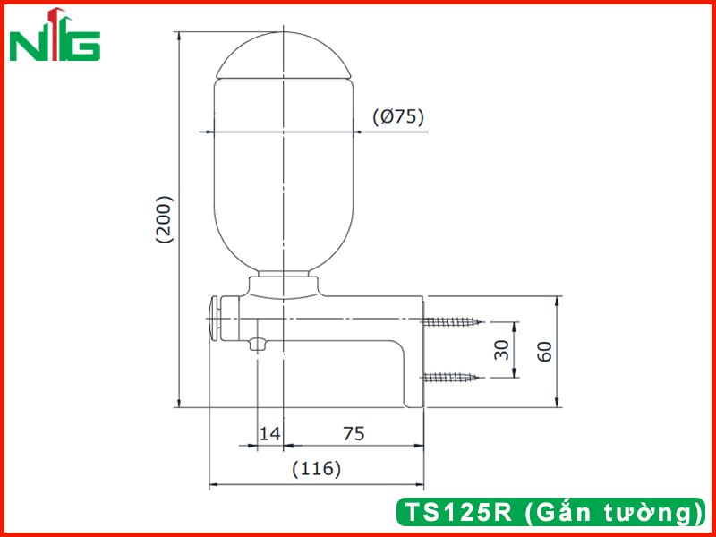 ban-ve-ky-thuat-binh-dung-xa-phong-toto-TS125R (Gắn tường)