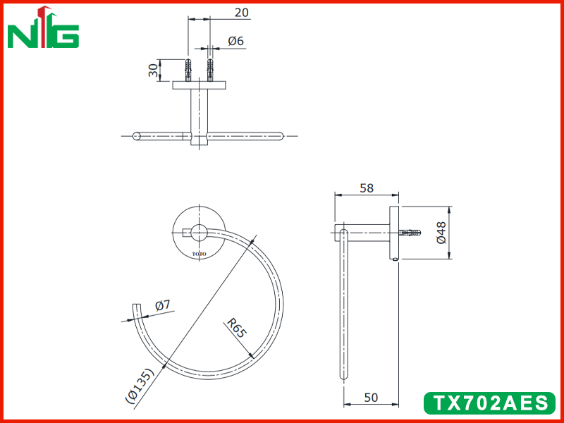 ban-ve-ky-thuat-vong-treo-khan-toto-TX702AES