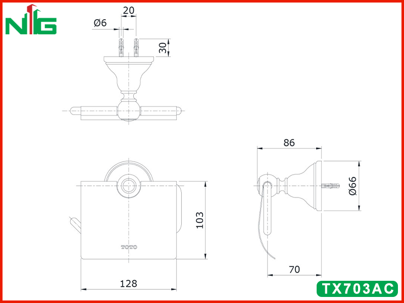 ban-ve-ky-thuat-moc-giay-ve-sinh-toto-TX703AC