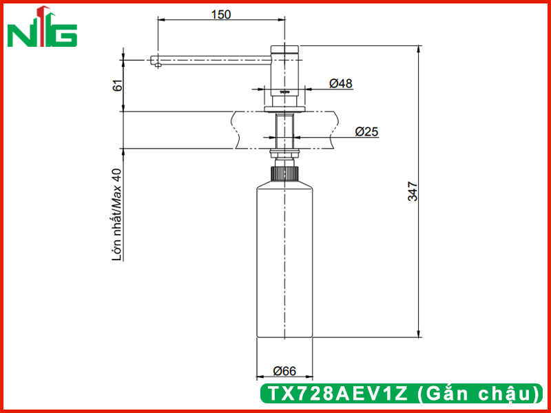 ban-ve-ky-thuat-binh-dung-xa-phong-toto-TX728AEV1Z (Gắn chậu)