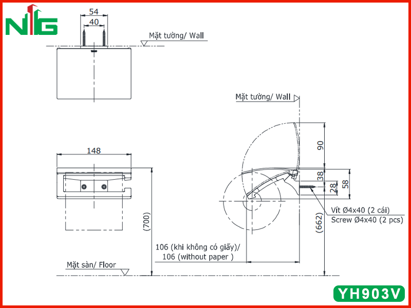 ban-ve-ky-thuat-moc-giay-ve-sinh-toto-YH903V.png