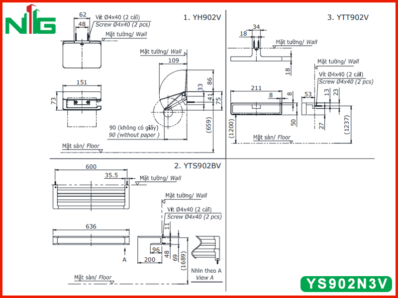 ban-ve-ky-thuat-bo-3-phu-kien-toto-YS902N3V