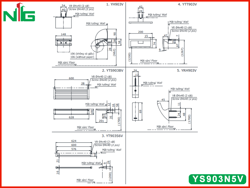 ban-ve-ky-thuat-bo-5-phu-kien-toto-YS903N5V