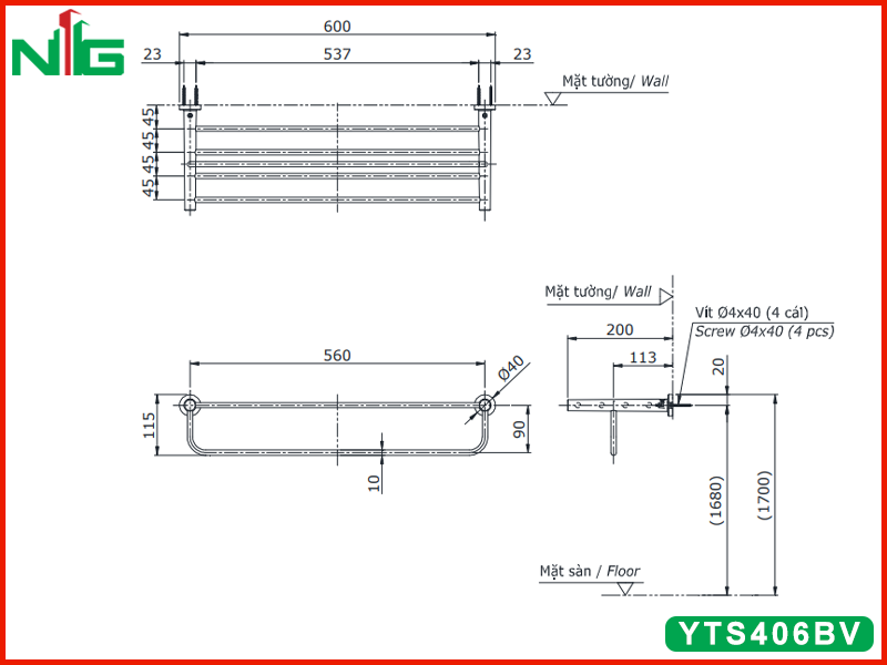 ban-ve-ky-thuat-ke-treo-khan-toto-YTS406BV