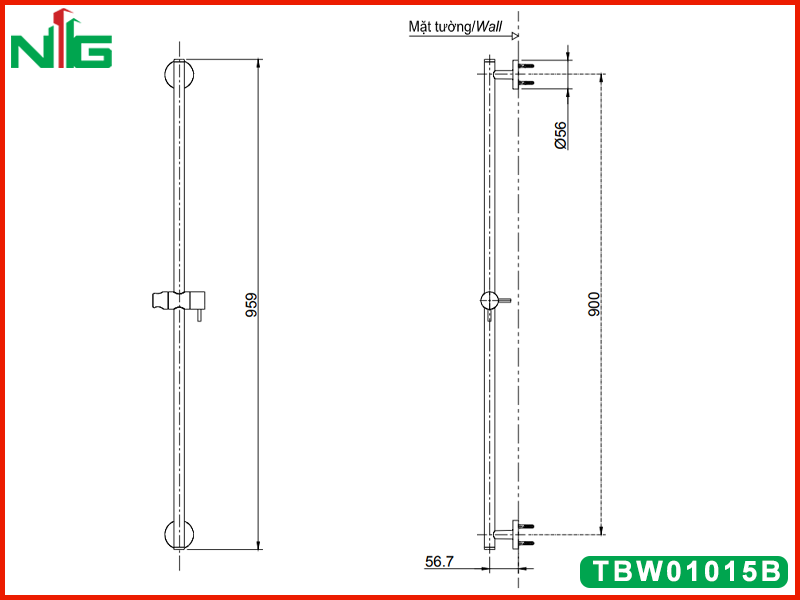 ban-ve-ky-thuat-thanh-truot-sen-tam-toto-TBW01015B