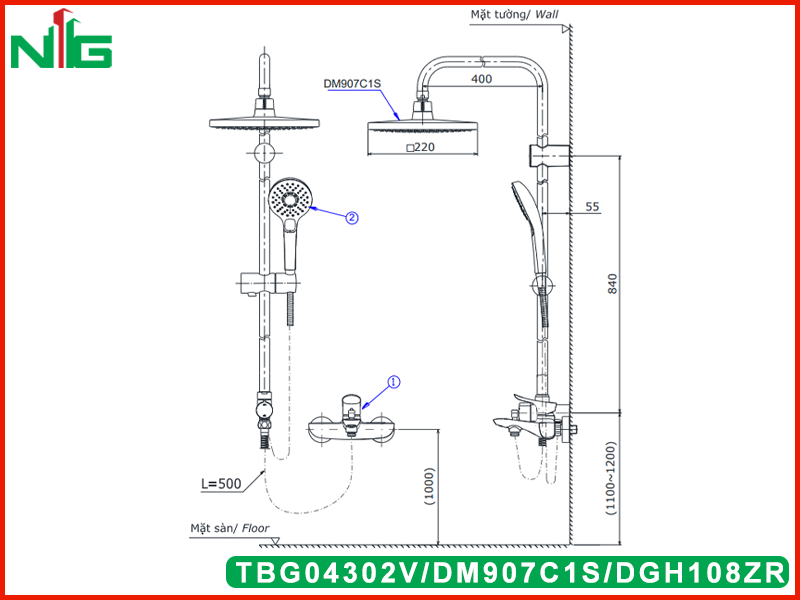 ban-ve-ky-thuat-sen-cay-nong-lanh-toto-TBG04302V-DM907C1S-DGH108ZR