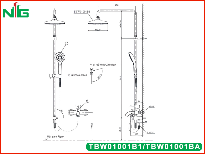 ban-ve-ky-thuat-than-sen-cay-TOTO-TBW01001B1-TBW01001BA