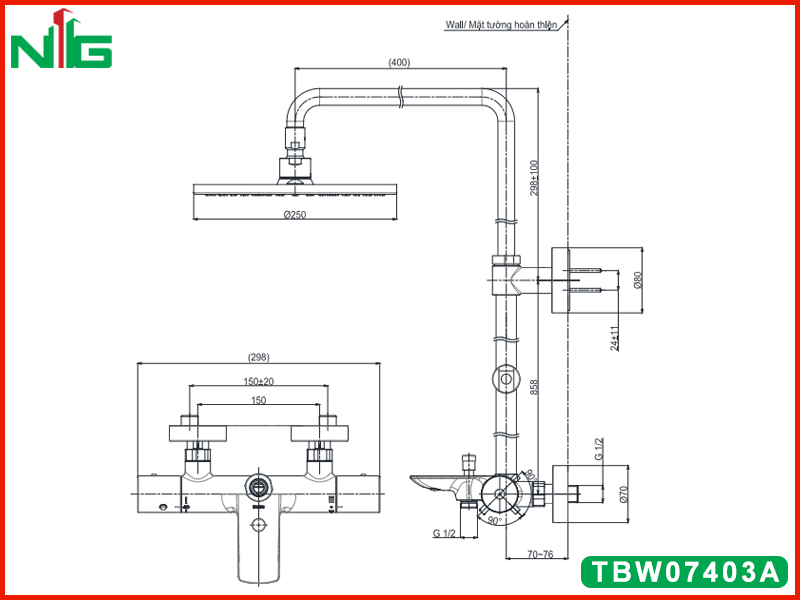 ban-ve-ky-thuat-sen-cay-nhiet-do-toto-TBW07403A