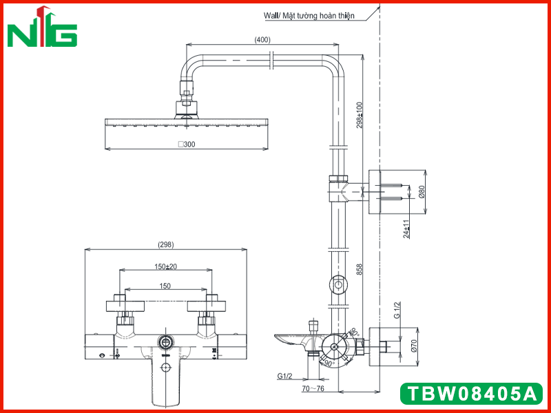 ban-ve-ky-thuat-sen-cay-nhiet-do-toto-TBW08405A
