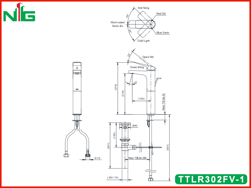 ban-ve-ky-thuat-voi-lavabo-co-cao-toto-TTLR302FV-1