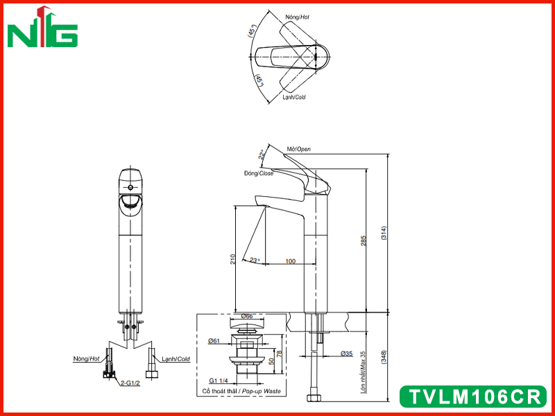 ban-ve-ky-thuat-voi-lavabo-co-cao-TVLM106CR