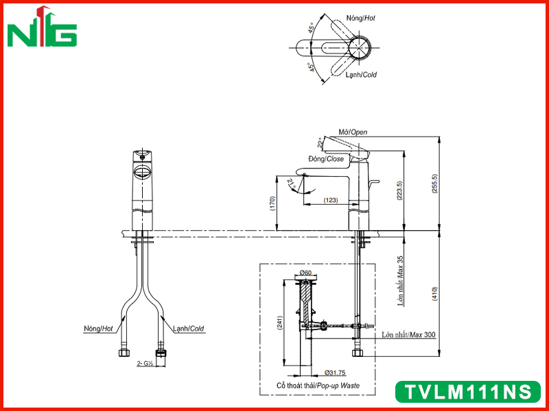 ban-ve-ky-thuat-voi-lavabo-co-cao-toto-TVLM111NS