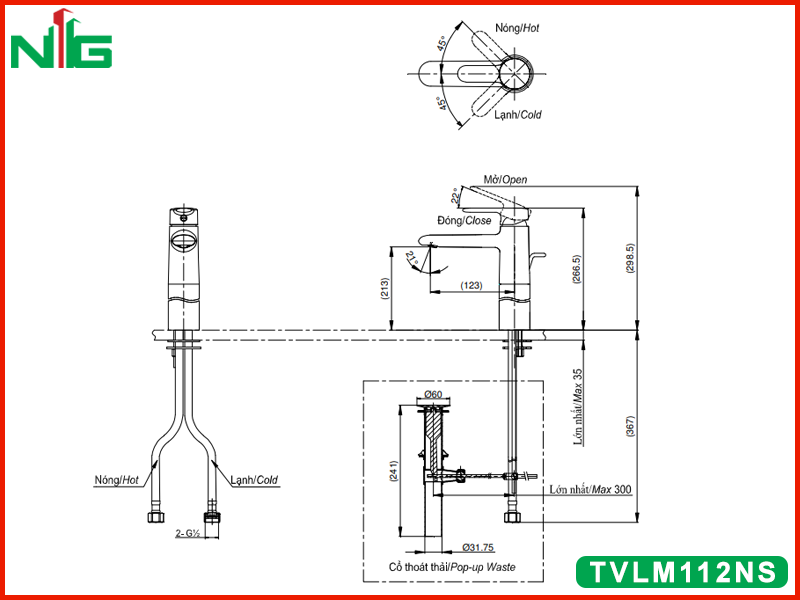 ban-ve-ky-thuat-voi-lavabo-co-cao-toto-TVLM112NS