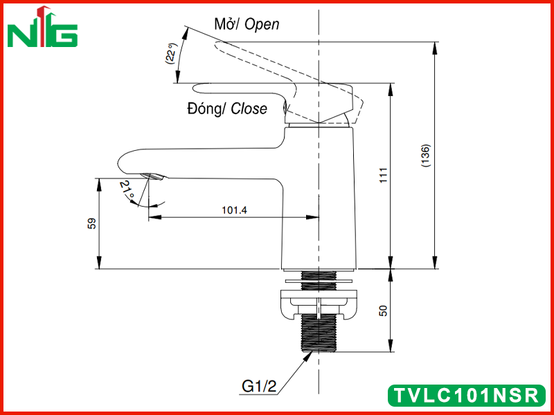 ban-ve-ky-thuat-voi-lavabo-lanh-toto-TVLC101NSR