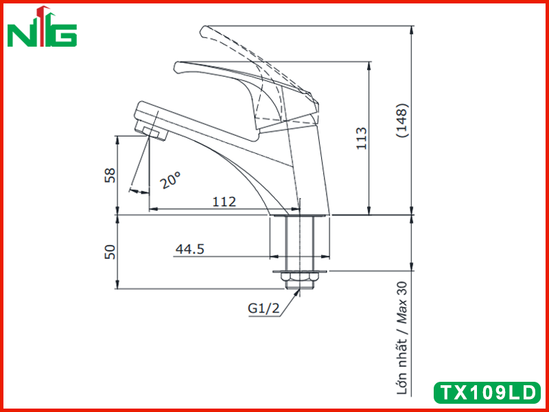 ban-ve-ky-thuat-voi-lavabo-lanh-toto-TX109LD