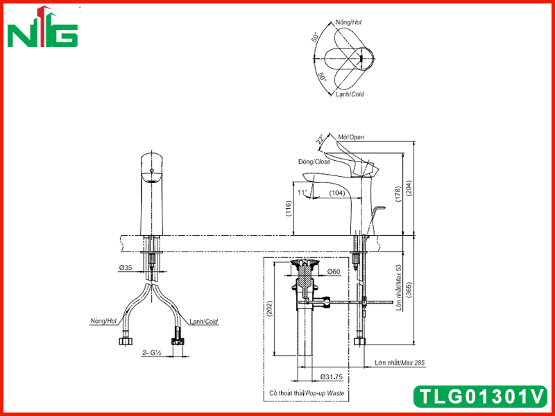 ban-ve-ky-thuat-voi-lavabo-nong-lanh-toto-TLG01301V