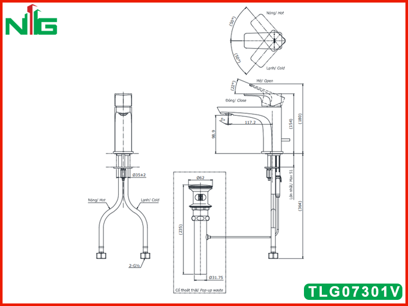 ban-ve-ky-thuat-voi-lavabo-nong-lanh-toto-TLG07301V