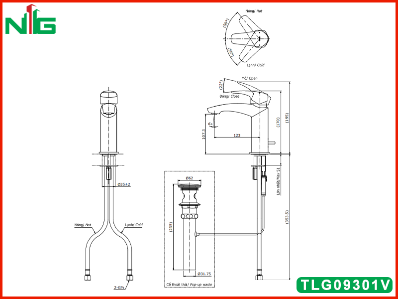 ban-ve-ky-thuat-voi-lavabo-nong-lanh-toto-TLG09301V