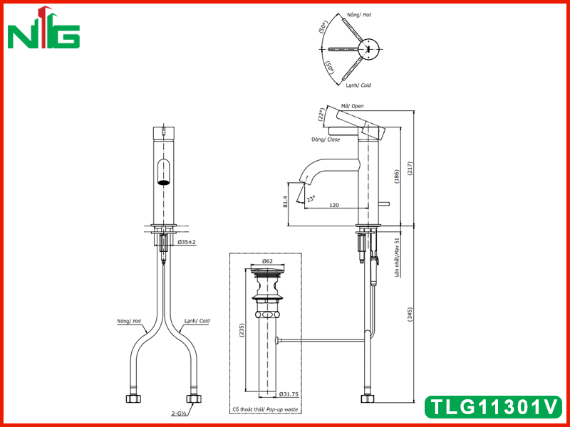 ban-ve-ky-thuat-voi-lavabo-nong-lanh-toto-TLG11301V