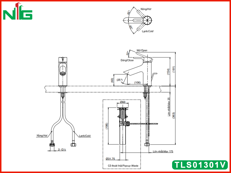 ban-ve-ky-thuat-voi-lavabo-nong-lanh-toto-TLS01301V