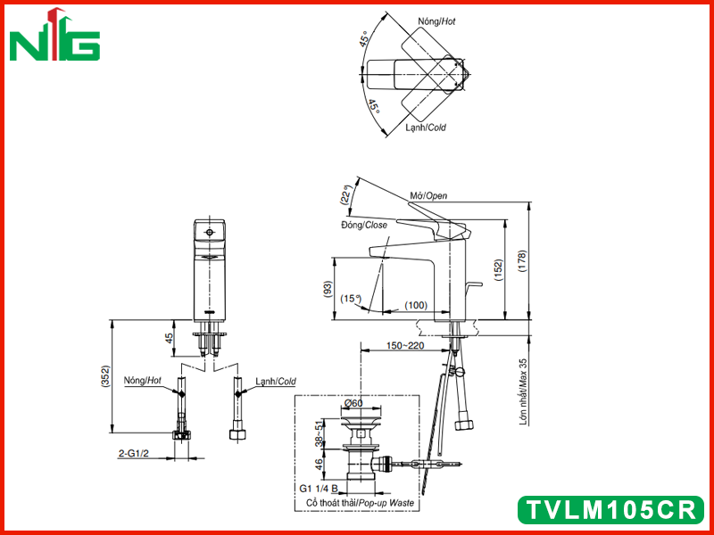 ban-ve-ky-thuat-voi-lavabo-nong-lanh-toto-TVLM108RU
