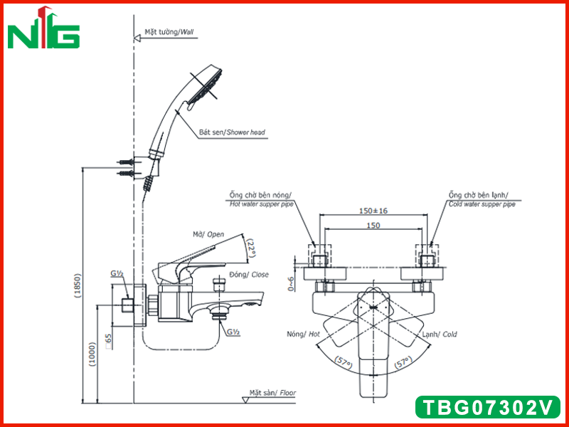 ban-ve-ky-thuat-bo-tron-sen-tam-nong-lanh-toto-TBG07302V