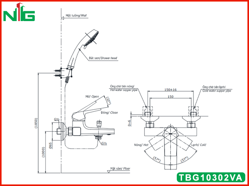 ban-ve-ky-thuat-bo-tron-sen-tam-nong-lanh-toto-TBG10302VA