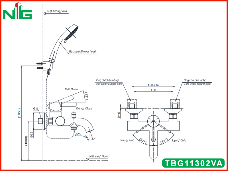 ban-ve-ky-thuat-bo-tron-sen-tam-nong-lanh-toto-TBG11302VA
