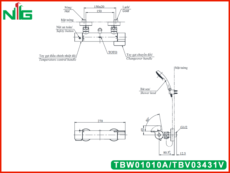ban-ve-ky-thuat-voi-sen-nhiet-do-toto-TBW01010A-TBV03431V
