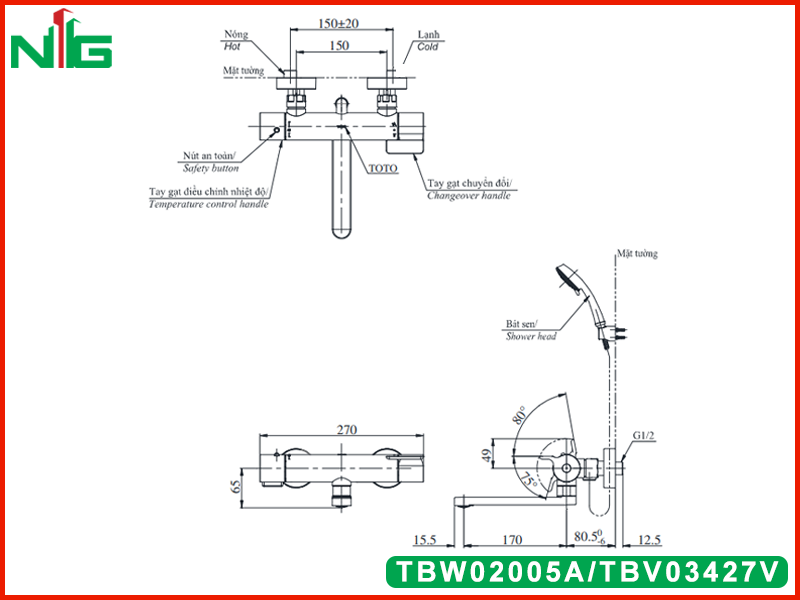 ban-ve-ky-thuat-voi-sen-nhiet-do-toto-TBW02005A-TBV03427V