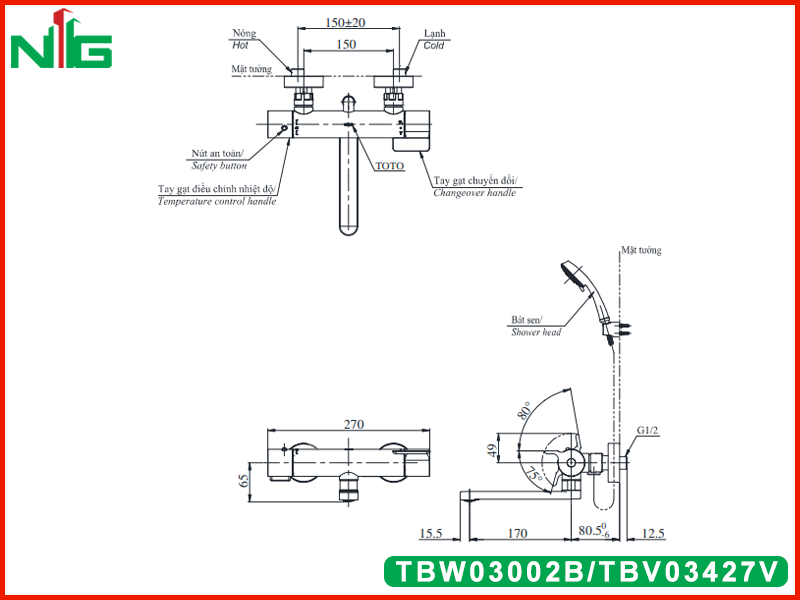 ban-ve-ky-thuat-voi-sen-nhiet-do-toto-TBW03002B-TBV03427V