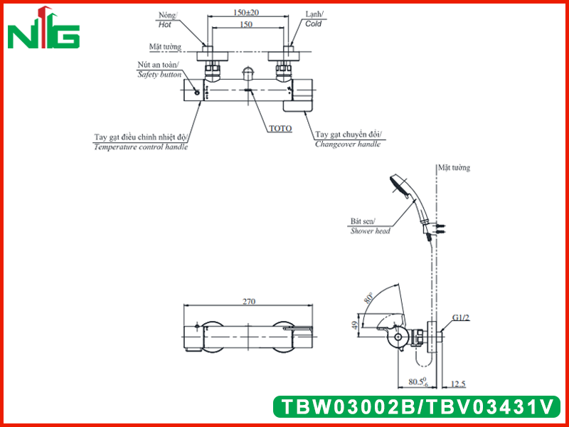 ban-ve-ky-thuat-voi-sen-nhiet-do-toto-TBW03002B-TBV03431V