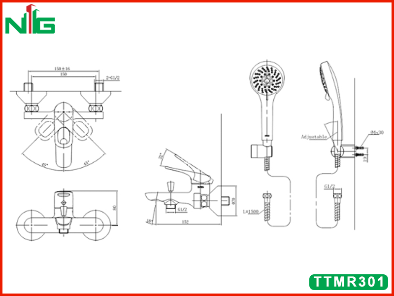 ban-ve-ky-thuat-bo-tron-sen-tam-nong-lanh-toto-TTMR301