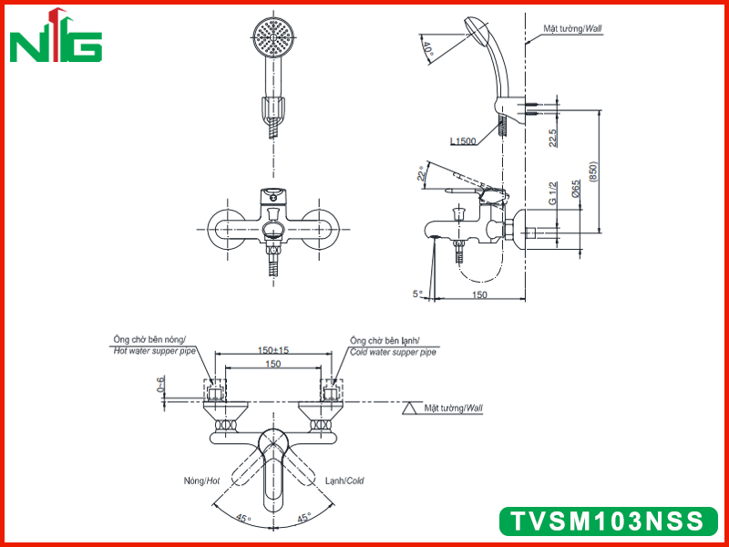 ban-ve-ky-thuat-voi-sen-nong-lanh-toto-TVSM103NSS