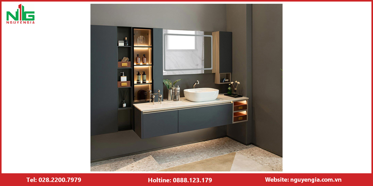 Tủ lavabo American Standard
