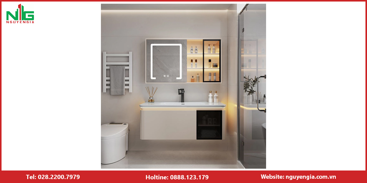 Tủ lavabo American Standard