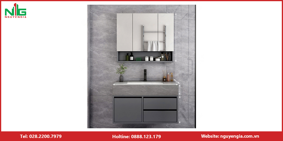 Tủ lavabo COTTO