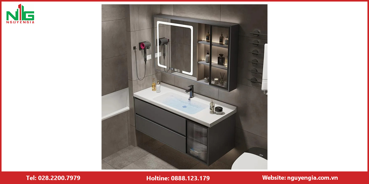 Tủ lavabo Grohe