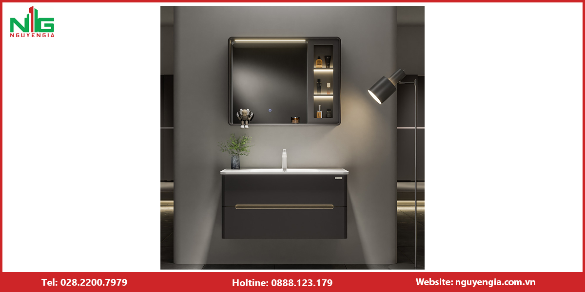 Tủ lavabo Grohe