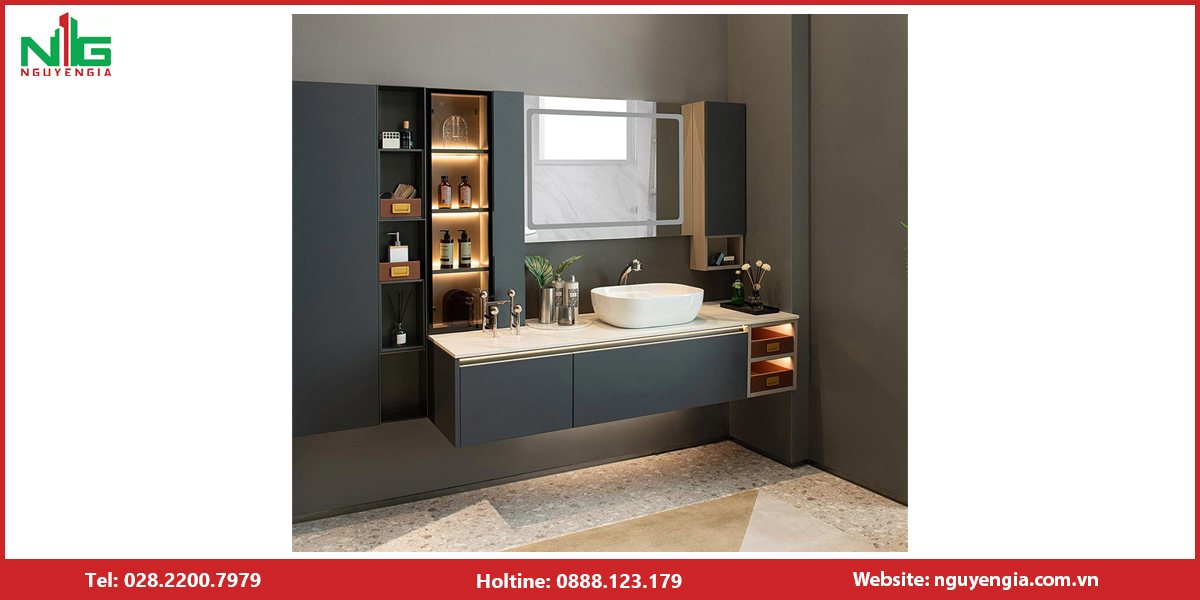 Tủ lavabo Grohe