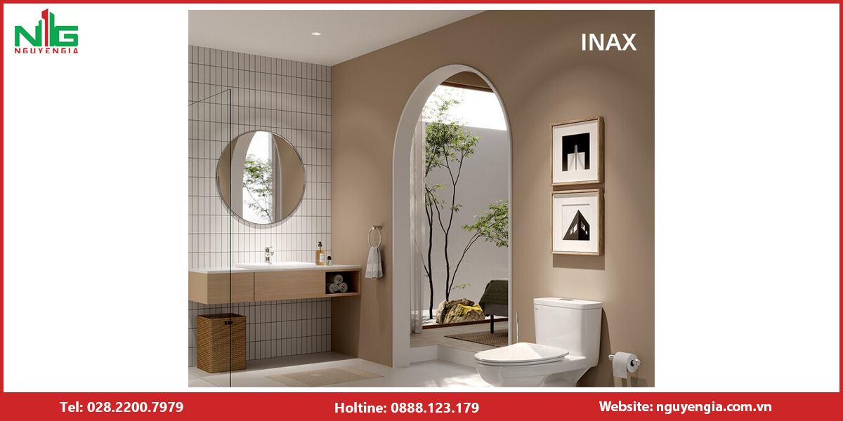  Tủ lavabo INAX