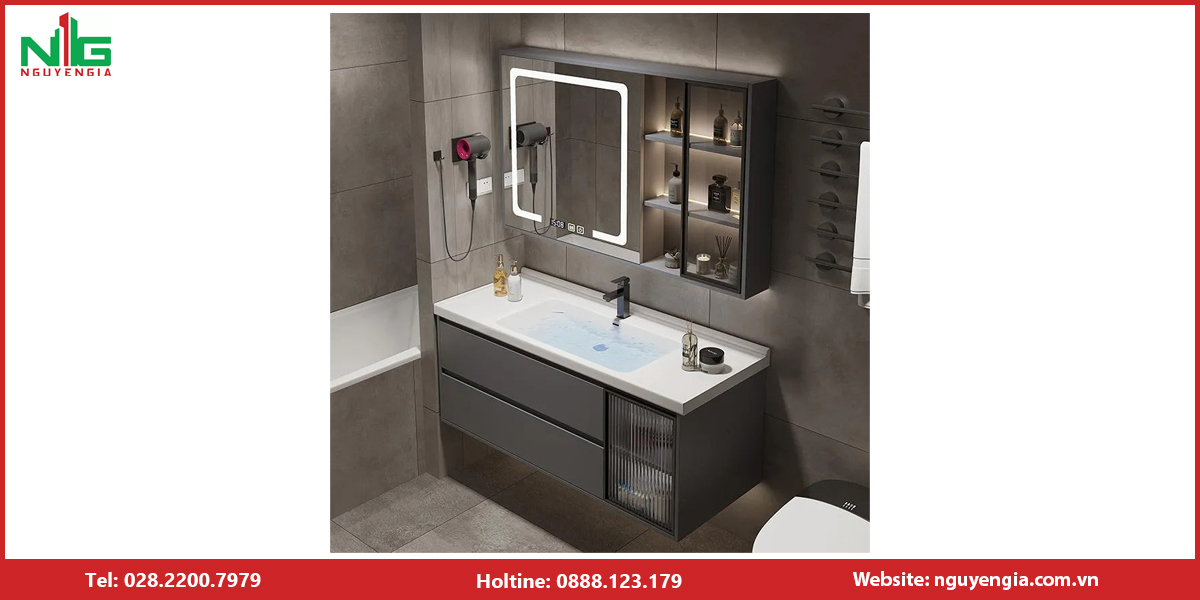  Tủ lavabo INAX
